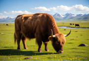 Reference brown yak